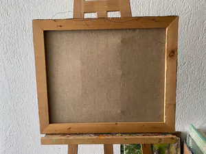 Niet of onleesbaar gesigneerd - Een typisch Hollands polderlandschap met een houten molen kopen? Bied vanaf 1!