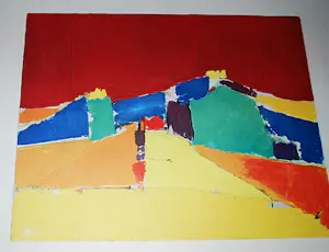 Nicolas de Staël - 1960 - de volledige uitgave met alle 12 heliografieën kopen? Bied vanaf 1295!