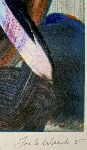 Jan te Wierik - Zonder titel kopen? Bied vanaf 150!