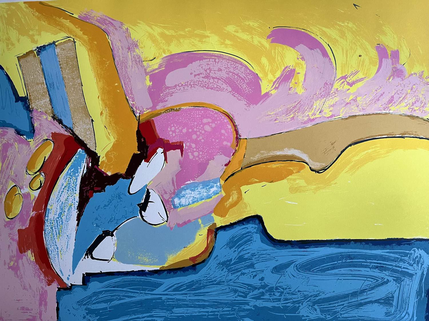 Ton van Kesteren - TWEE ZEEFDRUKKEN kopen? Bied vanaf 59!