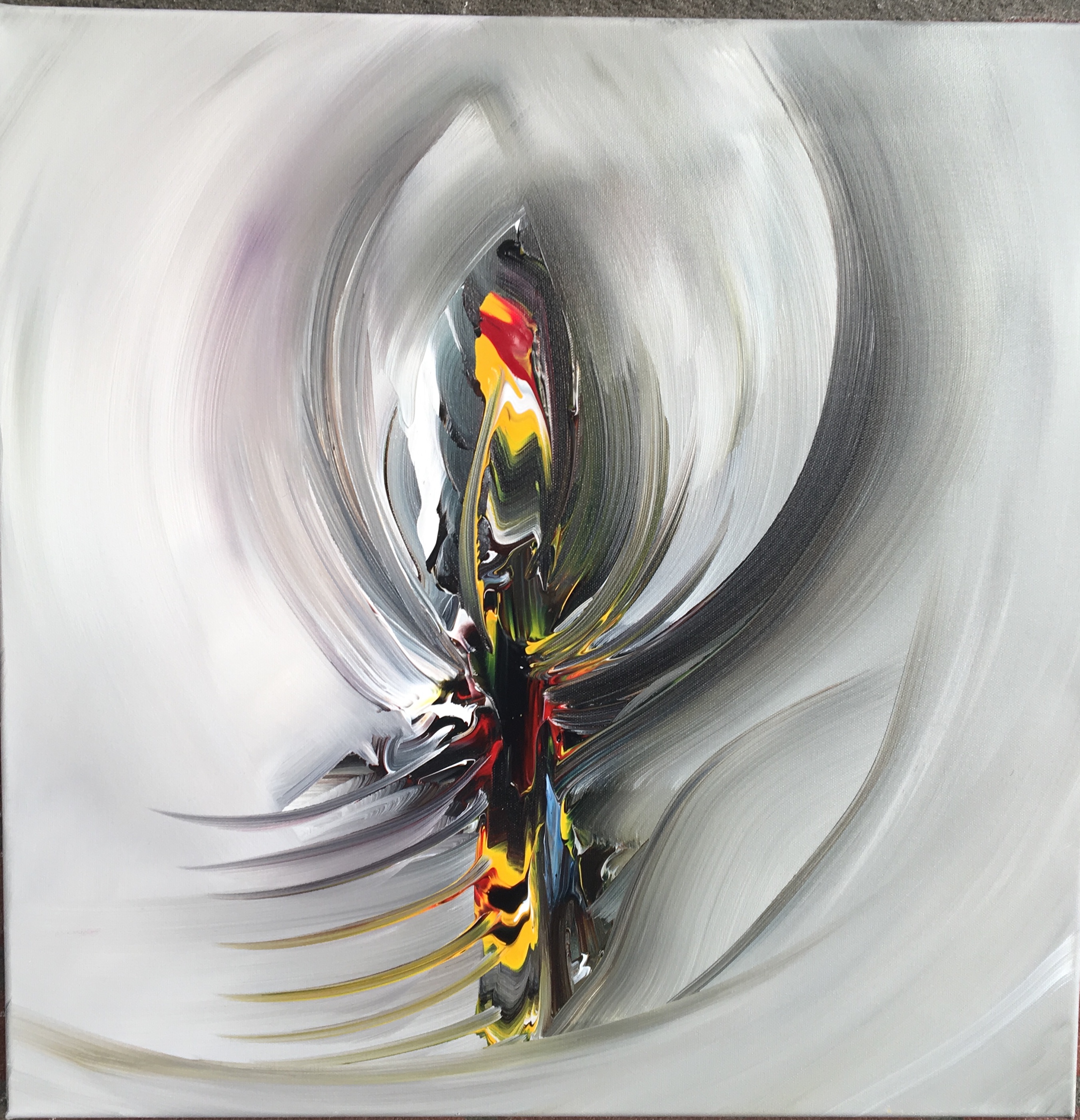 Gena Genadyj - Abstract “ In Flight “ kopen? Bied vanaf 1!