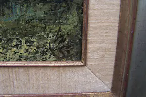 Luc De Ro - Winterlandschap kopen? Bied vanaf 100!