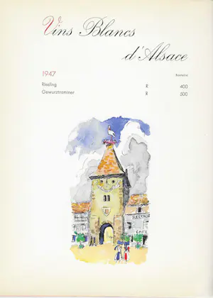 Buy Kees van Dongen - met aquerellen geillustreerde Franse catalogus voor Nicolas Vin? Bid from 125!