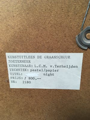 Louise van Terheijden - Night kopen? Bied vanaf 250!