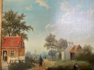 Peter R. van Essel - 5 Landschappen kopen? Bied vanaf 350!