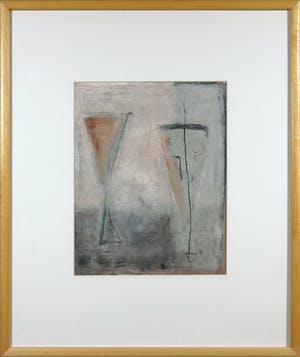 Hannah Kockx - Gemengde techniek op papier, Songlines - Ingelijst kopen? Bied vanaf 35!