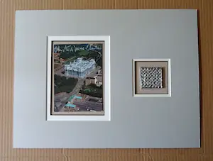 Christo - Project " Wrapped Reichstag "Berlin - inc. original stofmonster - handgesigneerd kopen? Bied vanaf 149!