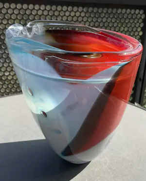 Misha Ignis - Unique glasobject “ Last Memories” van Misha Ignis kopen? Bied vanaf 450!