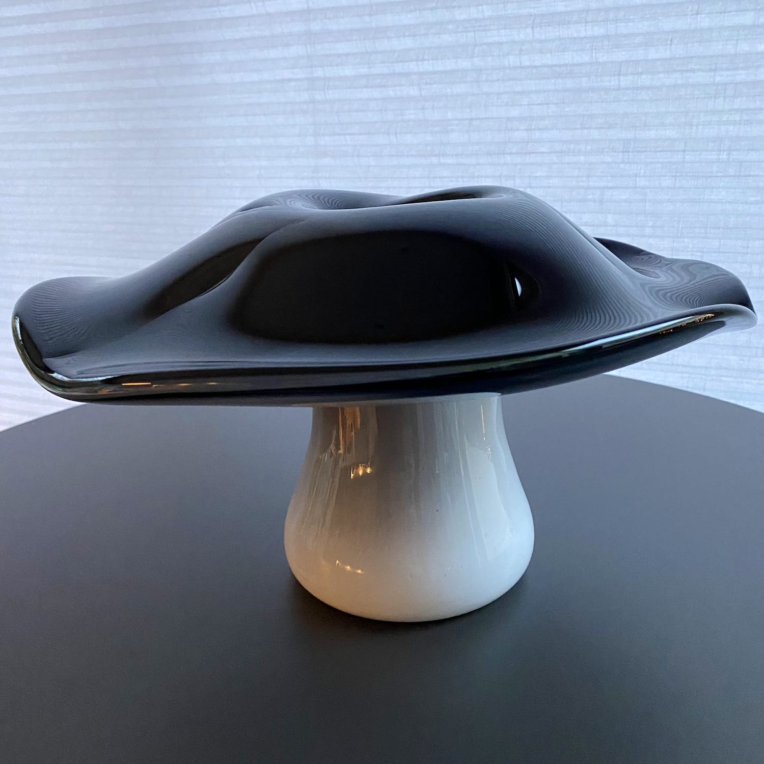 Yvon Trossèl - Mushroom van glas verkocht voor € 50!