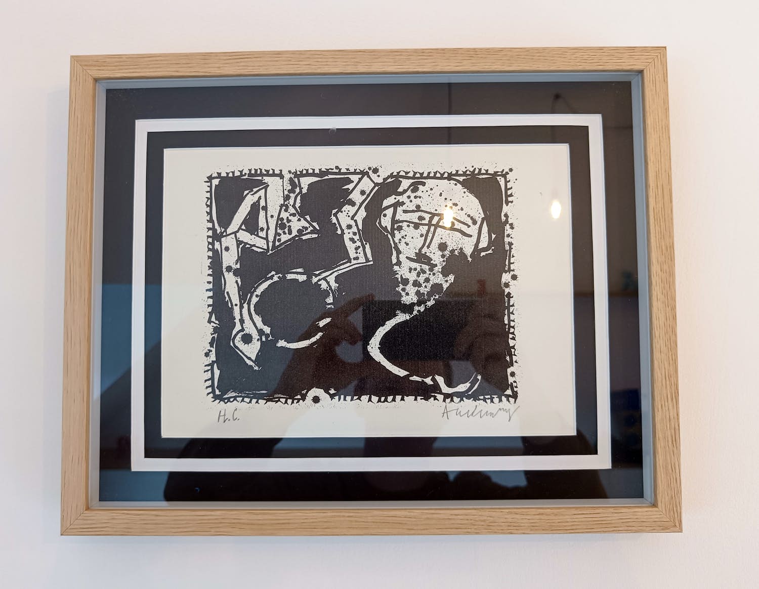 Pierre Alechinsky - Astrologie Poétique verkocht voor € 459!