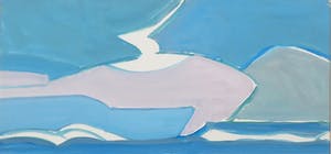 Paul Overhaus - Gouache op papier, Lucht - Ingelijst kopen? Bied vanaf 50!