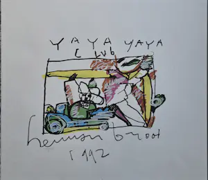 Herman Brood - Yaya Club - ingelijst - 135 ex. kaufen? Bieten Sie von 425!