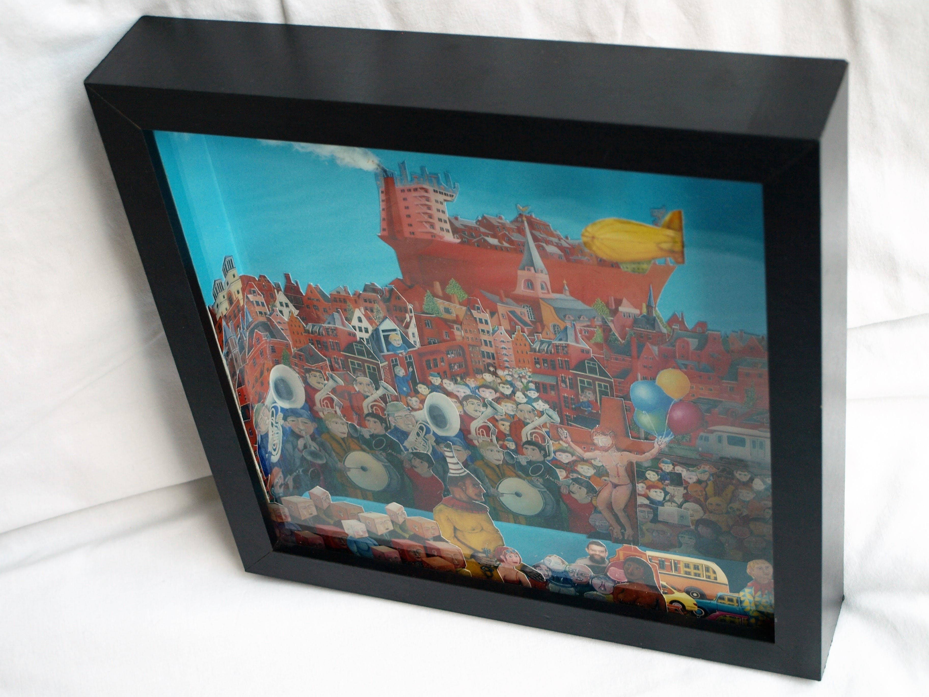 Peer Mijland - Collage met zelfportret – ca 1999  kopen? Bied vanaf 90!