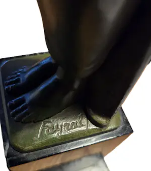 Pierre Le Faguays - Ondine - Art deco kopen? Bied vanaf 1500!