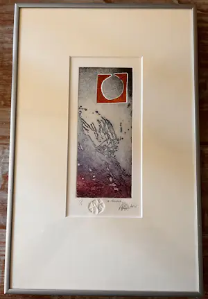 Ad Arma - Unieke Ets/Aquatint oplage 1 van 1 !! Handgesigneerd, stempel en gedateerd 2015 kopen? Bied vanaf 160!