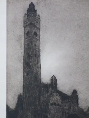 AcheterJan Poortenaar - Roman Catholic Cathedral - Ets? Enchérissez de 42!
