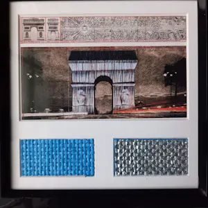 Christo - Christo & Jeanne-Claude L'Arc de Triomphe Wrapped kopen? Bied vanaf 99!
