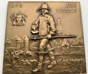 Cornelis Begeer - Postzegelvereeniging Breda kopen? Bied vanaf 95!