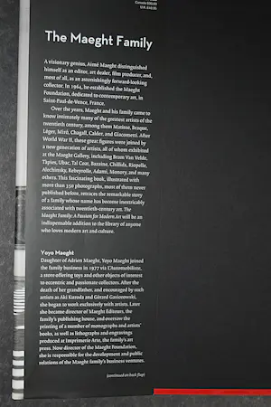 Alberto Giacometti - MAEGHT monumentaal boek & ingelijste affiche Giacometti kaufen? Bieten Sie von 65!