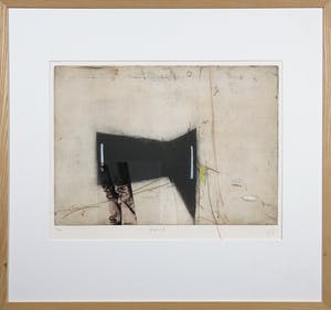 Javier Roz - Ets/aquatint en fotocollage, Pligues I - Ingelijst kopen? Bied vanaf 60!