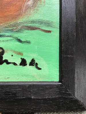 Reina Koerten - Tulpen, gesigneerd en ingelijst kopen? Bied vanaf 30!