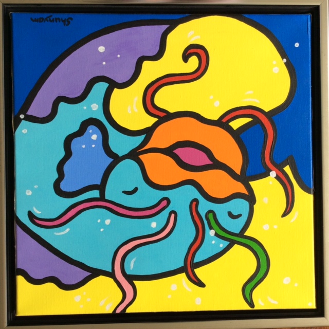 Shunyam - "am I not gorgeous", schilderij handgesigneerd kopen? Bied vanaf 75!