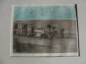 Frans Verpoorten - Ets. Zonder titel. kopen? Bied vanaf 20!