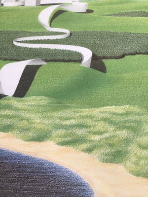 Rene Boin - Grote zeefdruk, gesigneerd en ingelijst kopen? Bied vanaf 50!