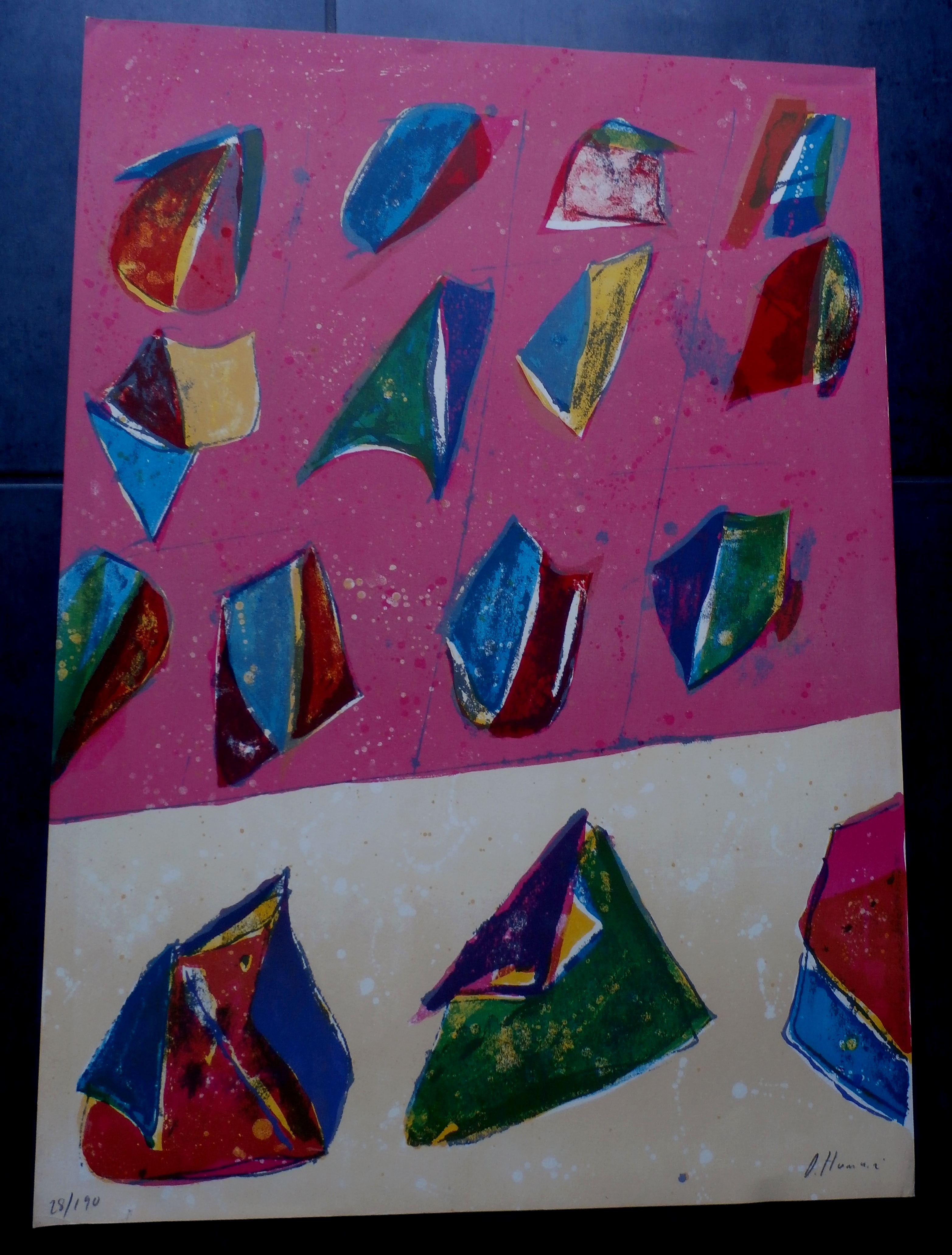 Daniel Humair - litho - 1980 kopen? Bied vanaf 35!