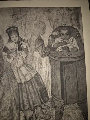 AcheterJan Toorop - Moederschap? Enchérissez de 35!