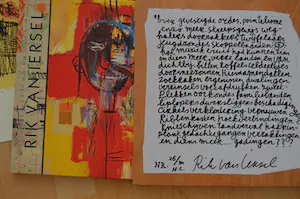 Rik van Iersel - Between seeing and saying kopen? Bied vanaf 100!