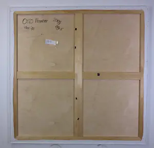 Otto Hamer - Acryl op doek (op paneel), 09-5 / Abstract-geometrische compositie (Groot) kopen? Bied vanaf 300!