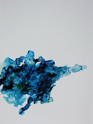 Armando - Armando, Giclee: Komposition in Blau - 2015 kopen? Bied vanaf 129!