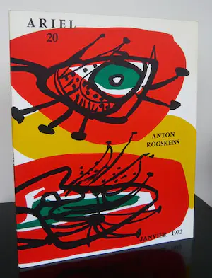 Anton Rooskens - Catalogus + 2 litho's kopen? Bied vanaf 125!