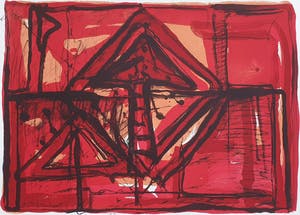 Theo Kuijpers - Litho: 'Invitation au Voyage' (1992) kopen? Bied vanaf 95!