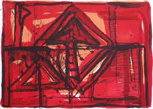 Theo Kuijpers - Litho: 'Invitation au Voyage' (1992) verkocht voor € 95!