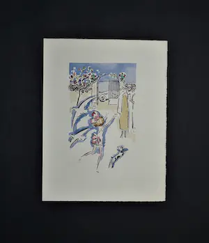 Buy Kees van Dongen - Pochoir uit La Garconne 1925? Bid from 199!