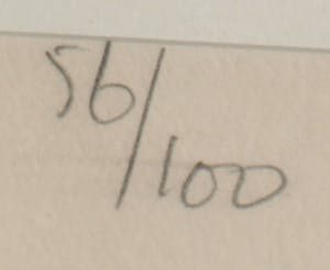 Karel Appel - Grote ingelijste litho - 1977 kopen? Bied vanaf 1150!