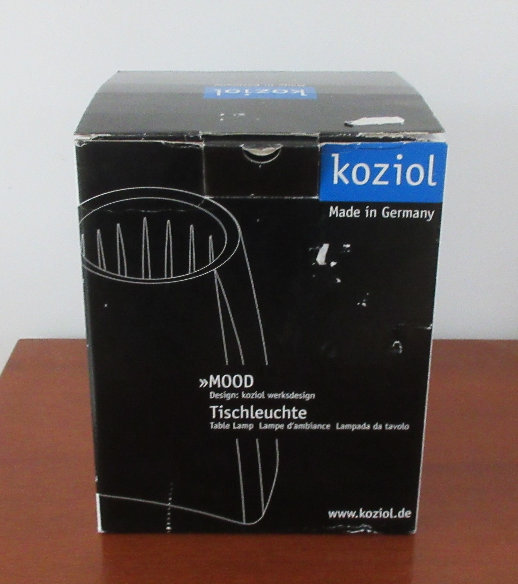 Koziol - Staande lamp model Mood in de kleur wit kopen? Bied vanaf 25!