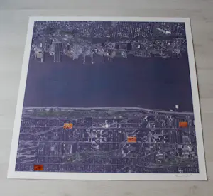 Alan Sonfist - „Views of Manhattan“ - Auflage von 100 - signiert - (67 x 67 cm) kopen? Bied vanaf 90!