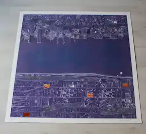 Alan Sonfist - „Views of Manhattan“ - Auflage von 100 - signiert - (67 x 67 cm) verkauft für € 90!