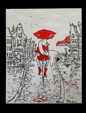 Elena Polyakova - Girl In Amsterdam kopen? Bied vanaf 50!