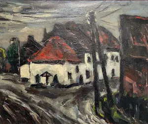 Niet of onleesbaar gesigneerd - Dorpsstraat Party-Wittem kopen? Bied vanaf 1!