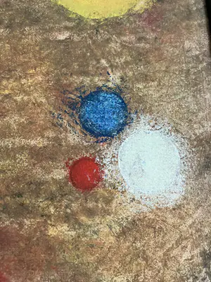 Niet of onleesbaar gesigneerd - George Louis - Abstract - "Universe" kopen? Bied vanaf 15!