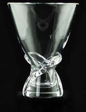 Donald Pence Pollard - Kristallen vaas, ontwerp voor Steubing verkocht voor € 50!