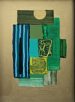 Ronald Boonacker - Italiaans Landschap /DUO IV (Certificaat van echtheid) kopen? Bied vanaf 155!