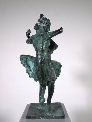 Saskia Pfaeltzer - Brons, Twee danseressen (Groot) kopen? Bied vanaf 1000!