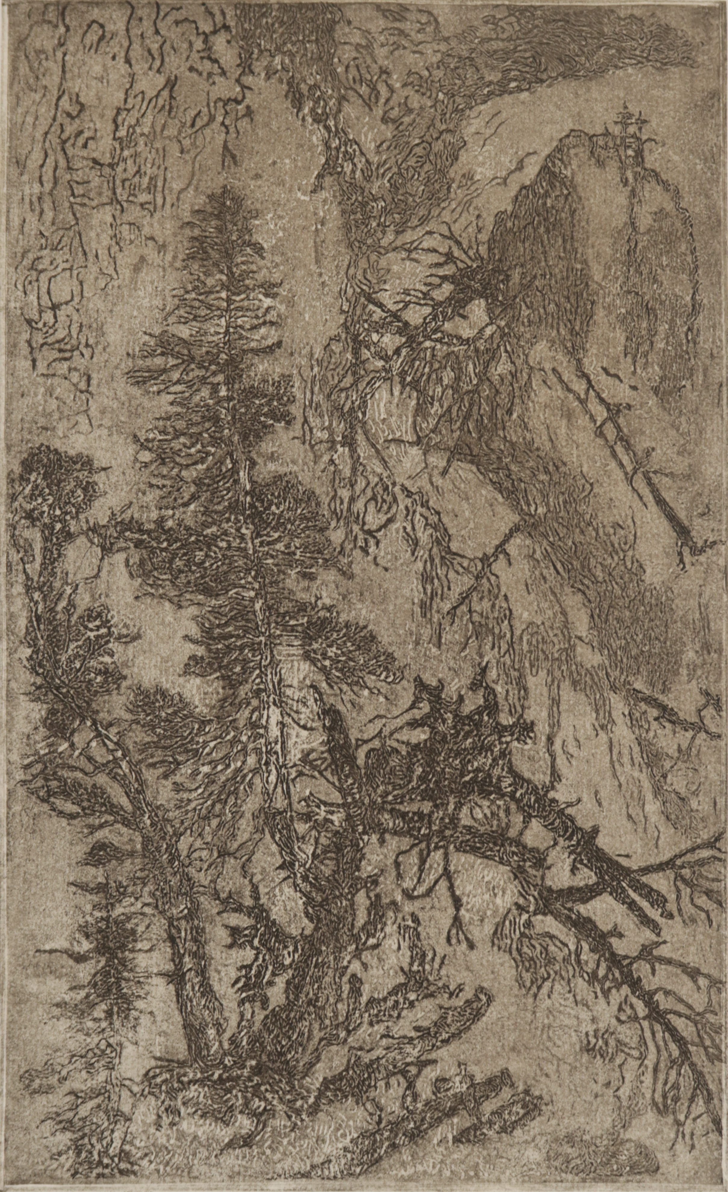 Gerard Bellaart - Lotje (B) met 5 etsen op papier kopen? Bied vanaf 1!