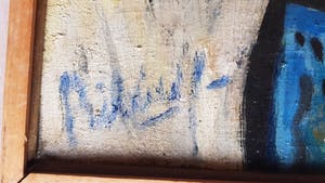 Dirkjan Ribbeling - acryl op doek, gesigneerd kopen? Bied vanaf 145!
