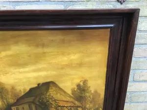 Antonius Vorstermans - Landschap in Brabant. kopen? Bied vanaf 10!